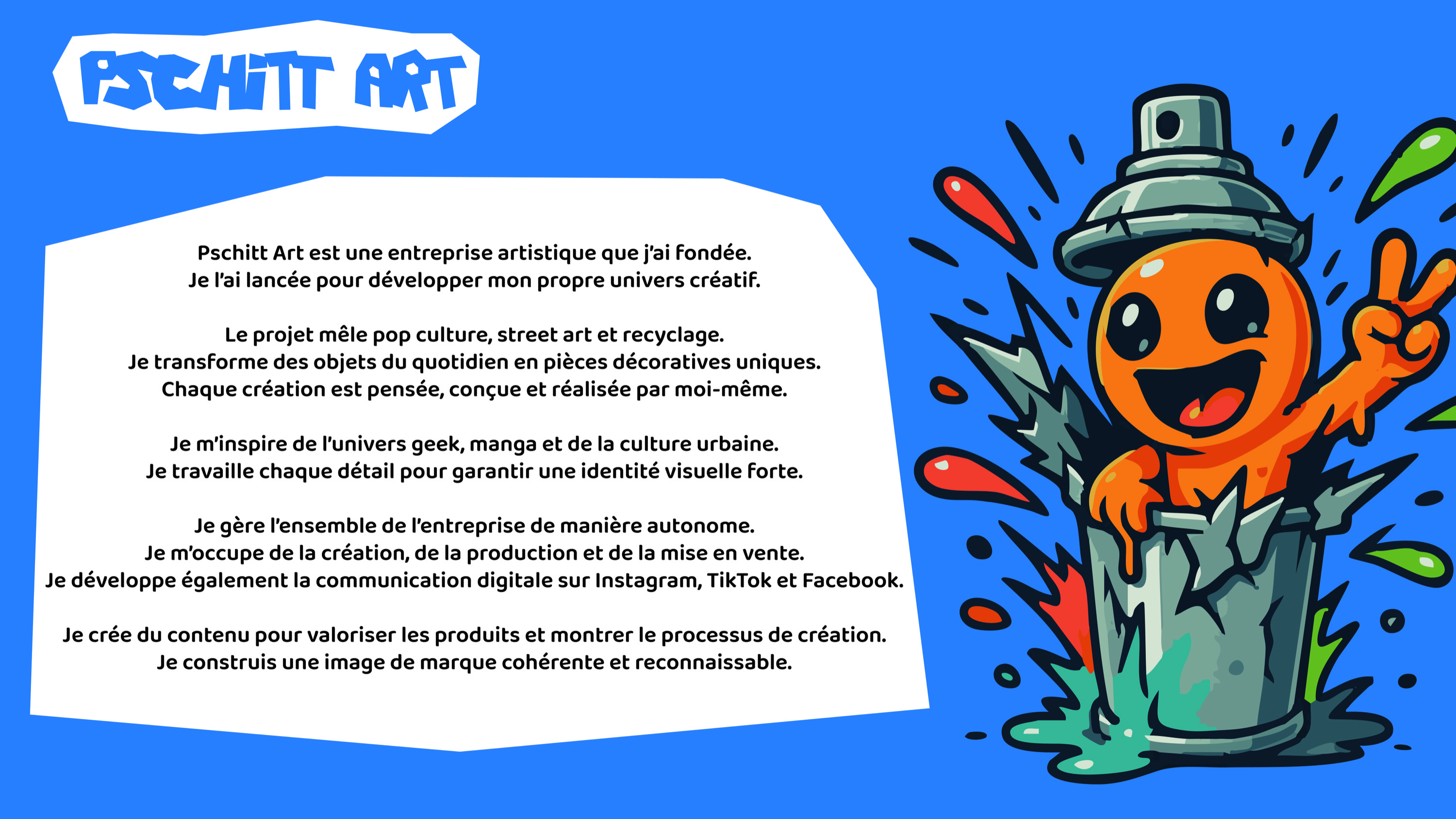 Dixieme page du portfolio