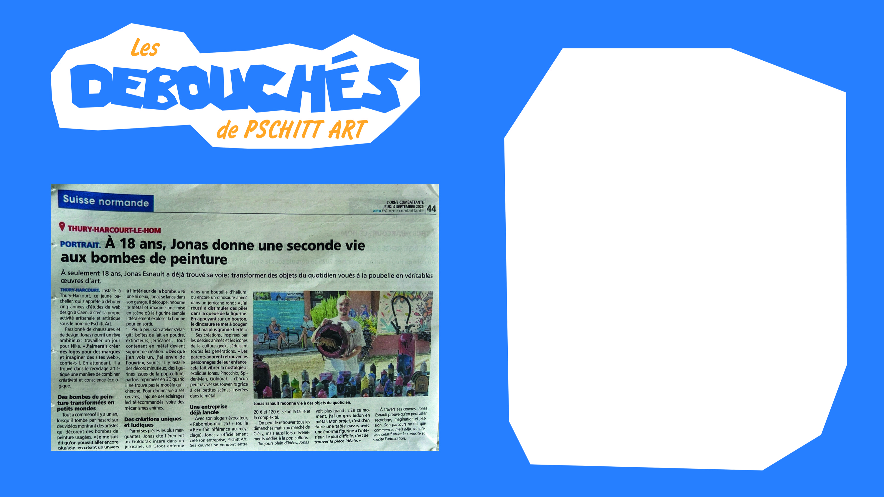 Douzieme page du portfolio