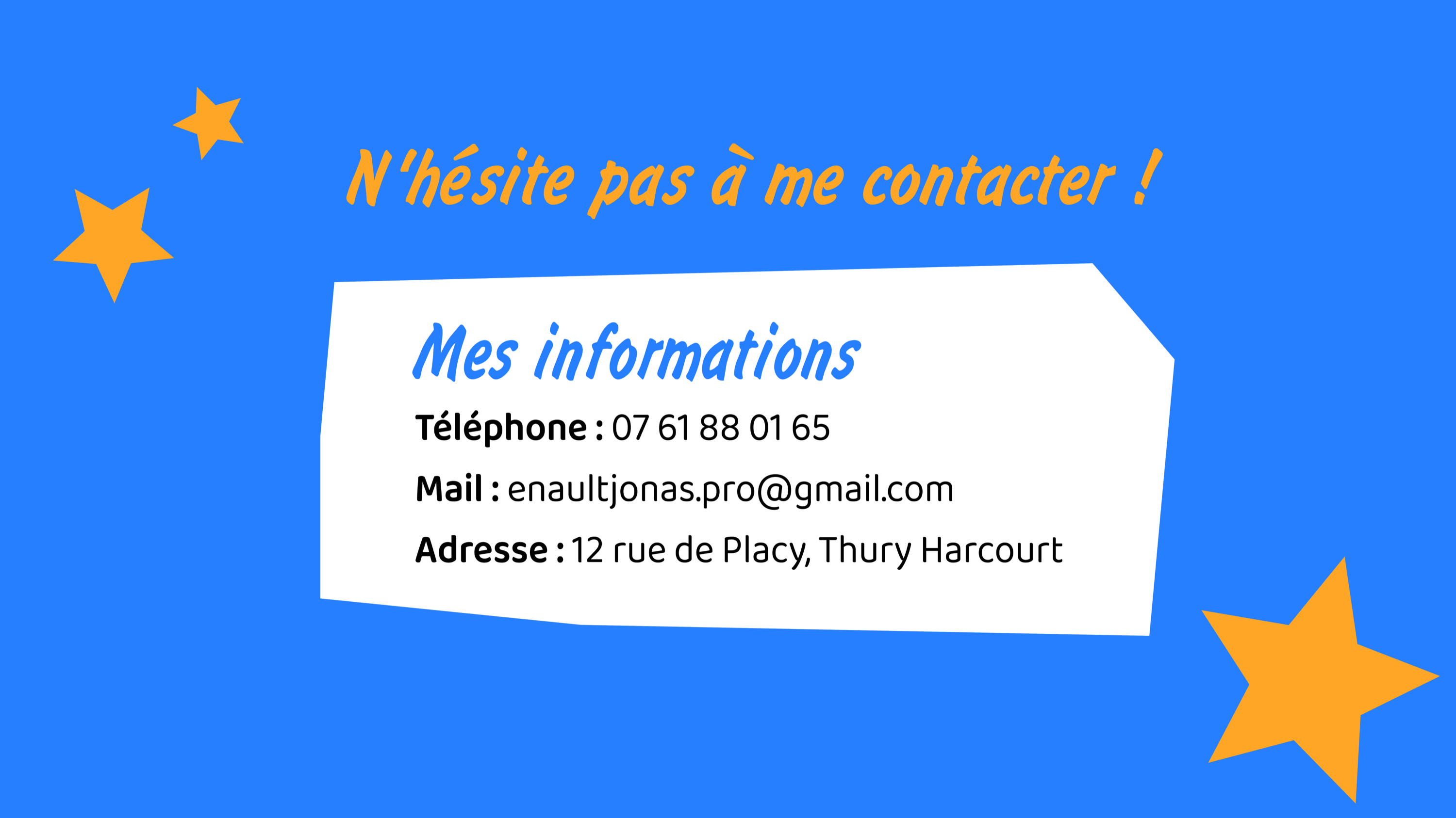 Quatorzieme page du portfolio