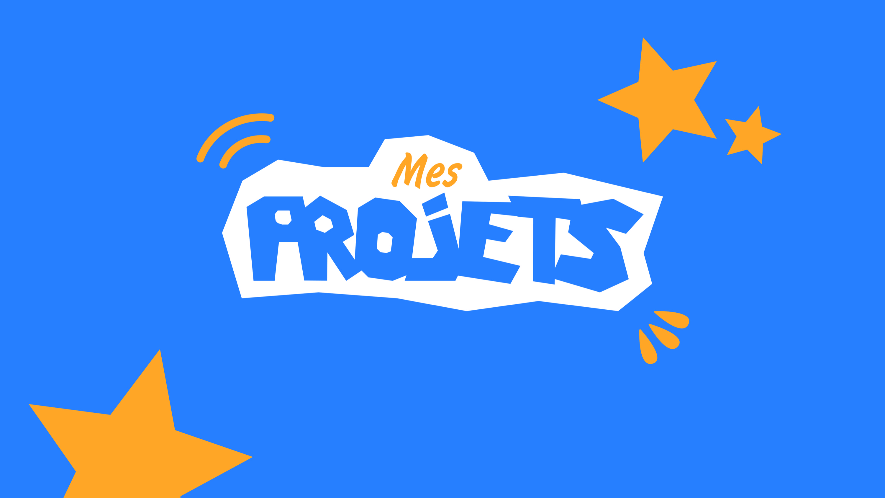 Nouvelle page du portfolio