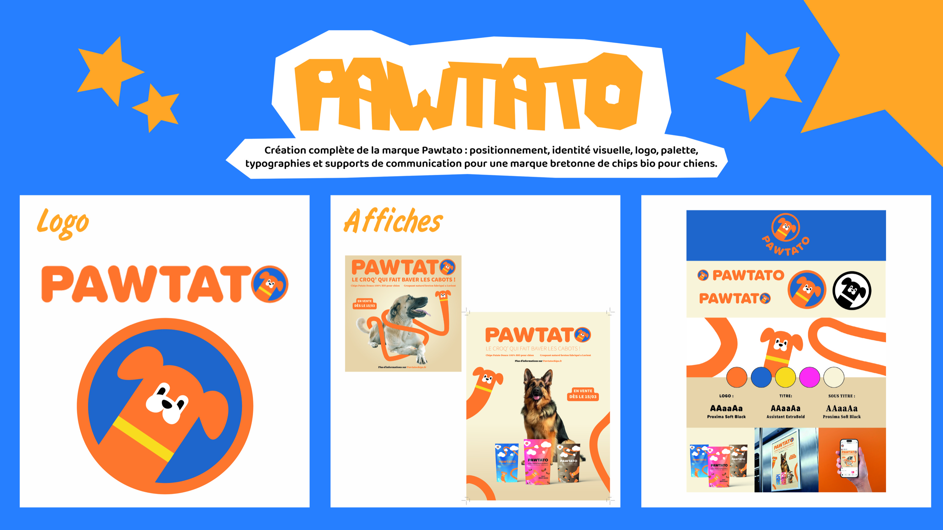 Quatrieme page du portfolio