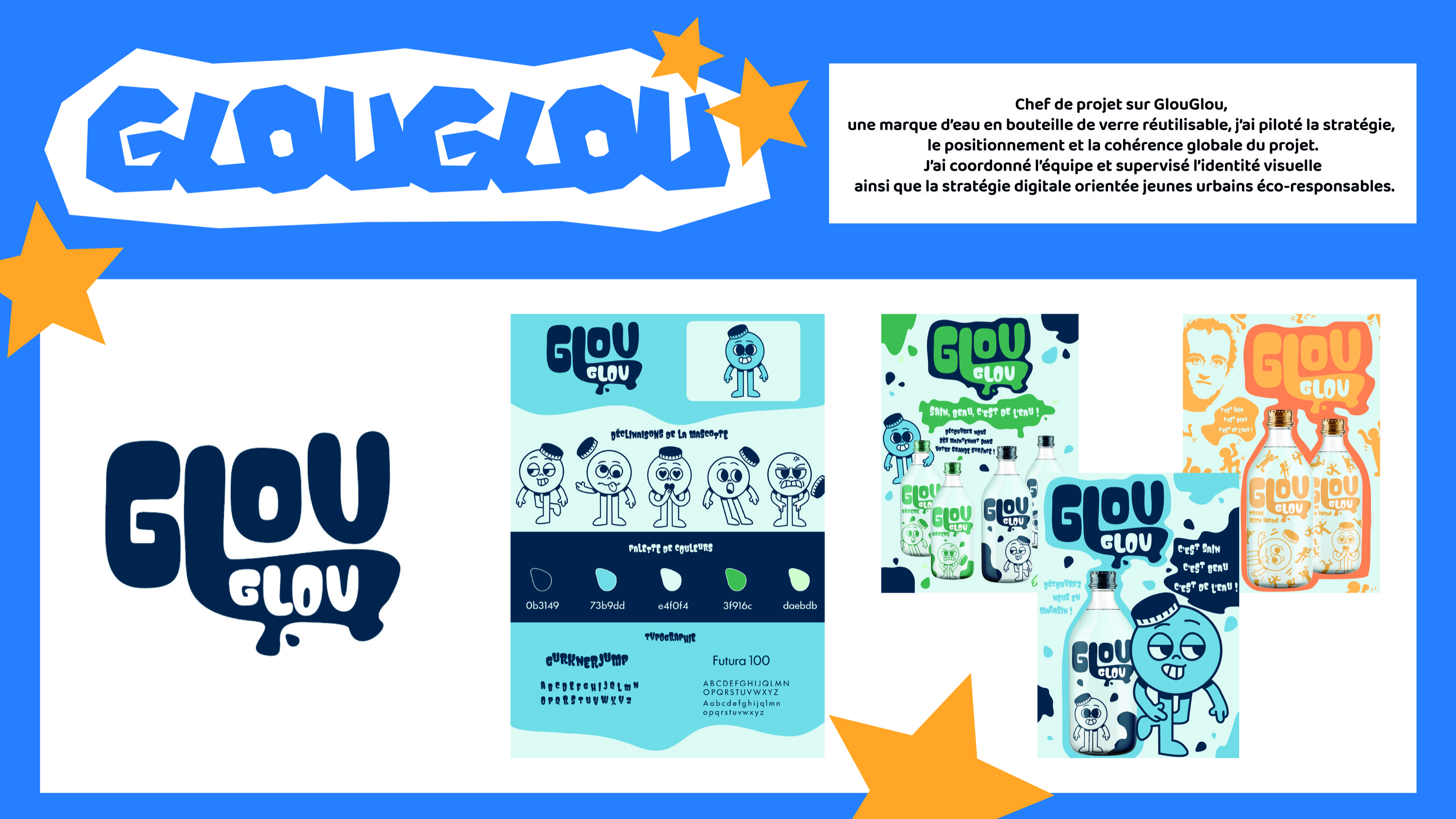 Cinquieme page du portfolio