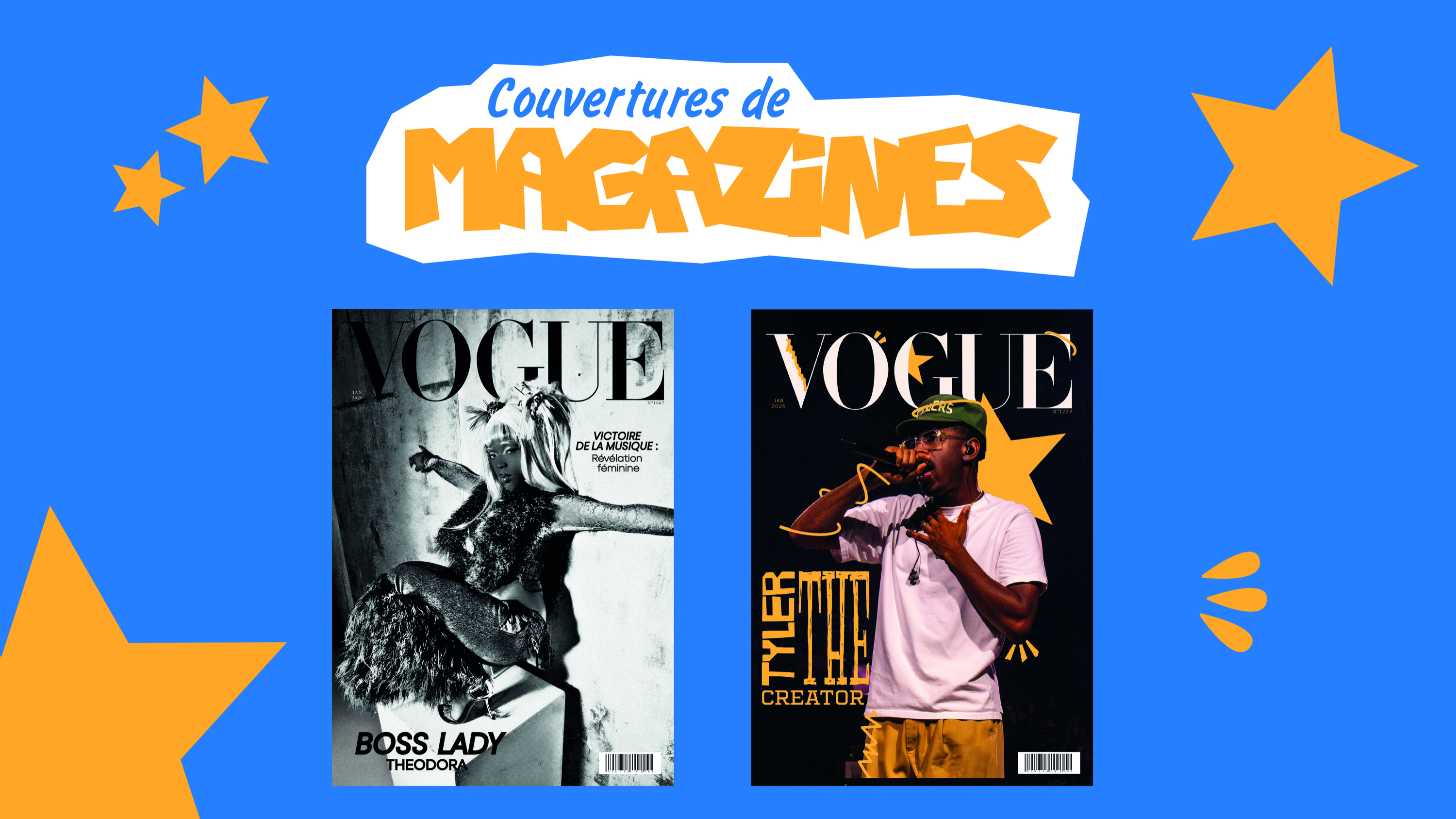 Septieme page du portfolio