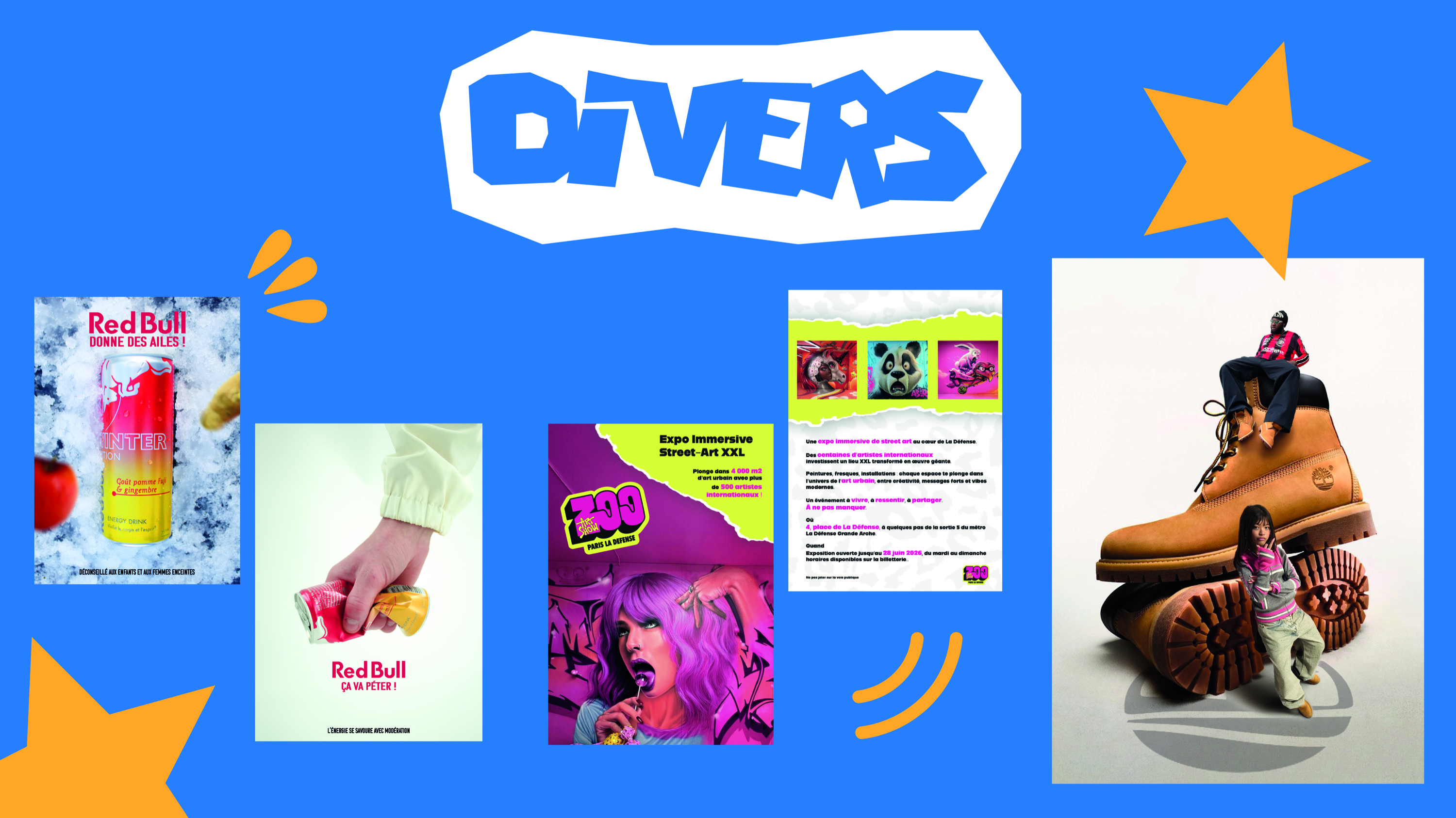 Huitieme page du portfolio